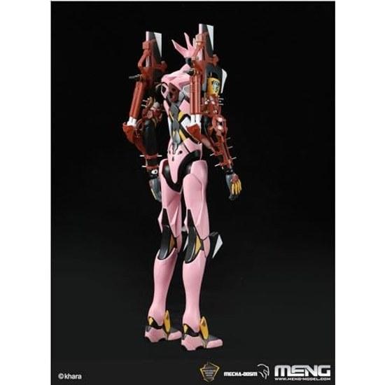 GSI Creos Mon Model Evangelion General Purpose Humanoid Combat Weapon Synthetic Human Unit 08 Multi-color Mold Version Approximately 30.5cm Tall