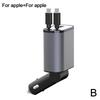 4 IN 1 Retractable Car Charger Fast Charge Cord Cigarette Lighter Adapter X4W3 100W USB Type C Cable  For IPhone Huawei Samsung