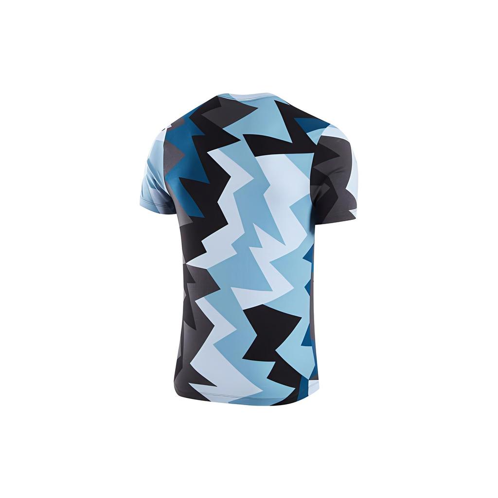 Jordan Casual Round Neck Printed Short Sleeve T-Shirt Men Tops Floral FB7356-425