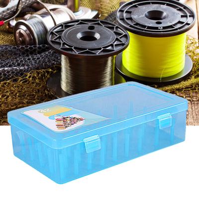 42Pcs Clear Sewing Threads Box Transparent Needle Plastic Wire Storage Organizer Containers