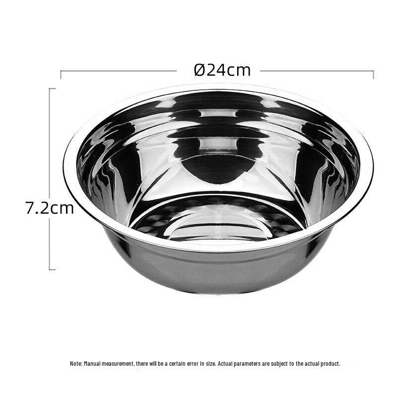 Chahua Stainless Steel Multi-Purpose Mixing Bowl