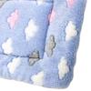 Dog Bed Mat Washable Kitten Cushion Fleece Pet Sleeping Bed Mats Cat Bed Mats for Rabbit Sleeping Puppy Kitten Cats Small Dogs