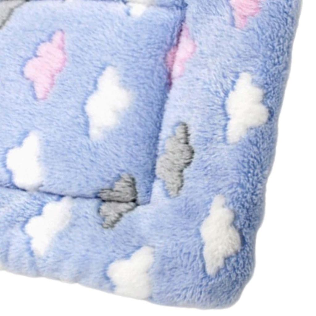 Dog Bed Mat Washable Kitten Cushion Fleece Pet Sleeping Bed Mats Cat Bed Mats for Rabbit Sleeping Puppy Kitten Cats Small Dogs