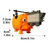 Pochita 132pcs Denji Power Building Blocks Figures Model Birthday Gift