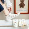 5 Pairs of Women's Flower Frill Ankle Socks