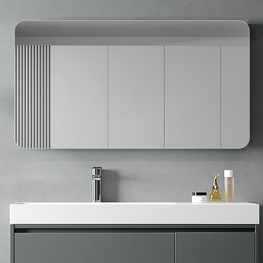 70*90CM Bathroom Vanity Mirror, Wall-Mounted Mirror for Bathroom Mirror