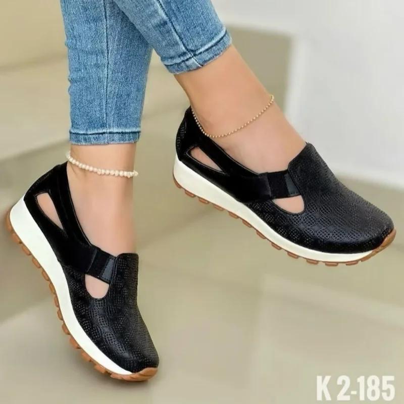 Fashion Women Sneakers Fashion Spring Autumn Sequin Sneakers Women Shallow Platform Large Size Platform Shoes Women Zapatos De Mujer