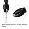 Micro Twist Hole Maker 0.6-3mm Micro Drill Bits Mini Hand Drill Rotary Tool  Woodworking Model