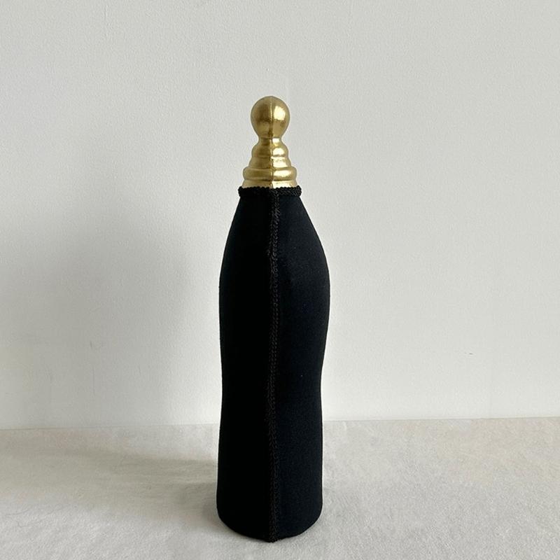Jewelry Bust Stand Velvets Surfaces Alloy Structure Modern Design Trade Show Retail Display Accessories Organizers