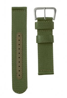 4A212JL Seiko Five Genuine 22mm Green Nylon Strap [Seiko Import] [Seiko Package] [Imported]