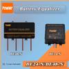 PowMr 24V48V Battery Balancer Voltage Equalizer for Lithium Iron Phosphate Battery Power Balances Voltage To Extend Battery Life