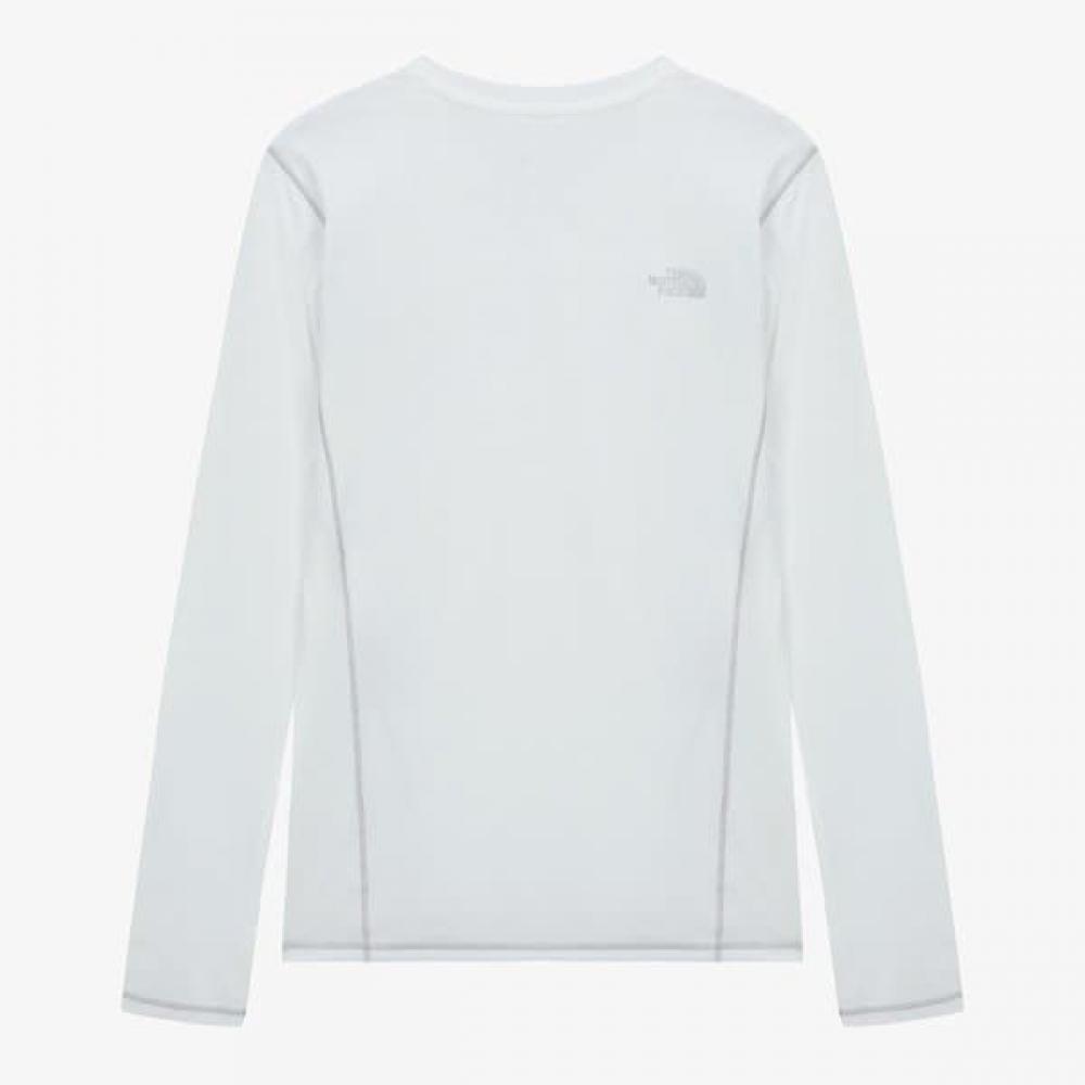 The North Face Bane Long Sleeve Tee White