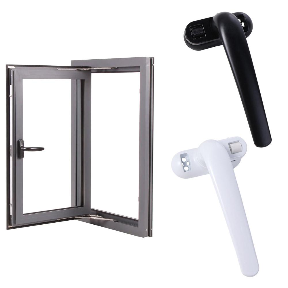 for Home with Lock Aluminium Zinc Zinc Alloy Window Hardware Lock Casement Window Wheel Handle Window Handle