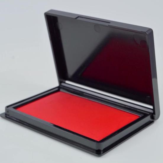 Reusable Stamp Pad Portable Ink Pad with Quick-Drying Ink Works with Rubber Metal And Wood Stamps Felt Pad for Office And Crafting