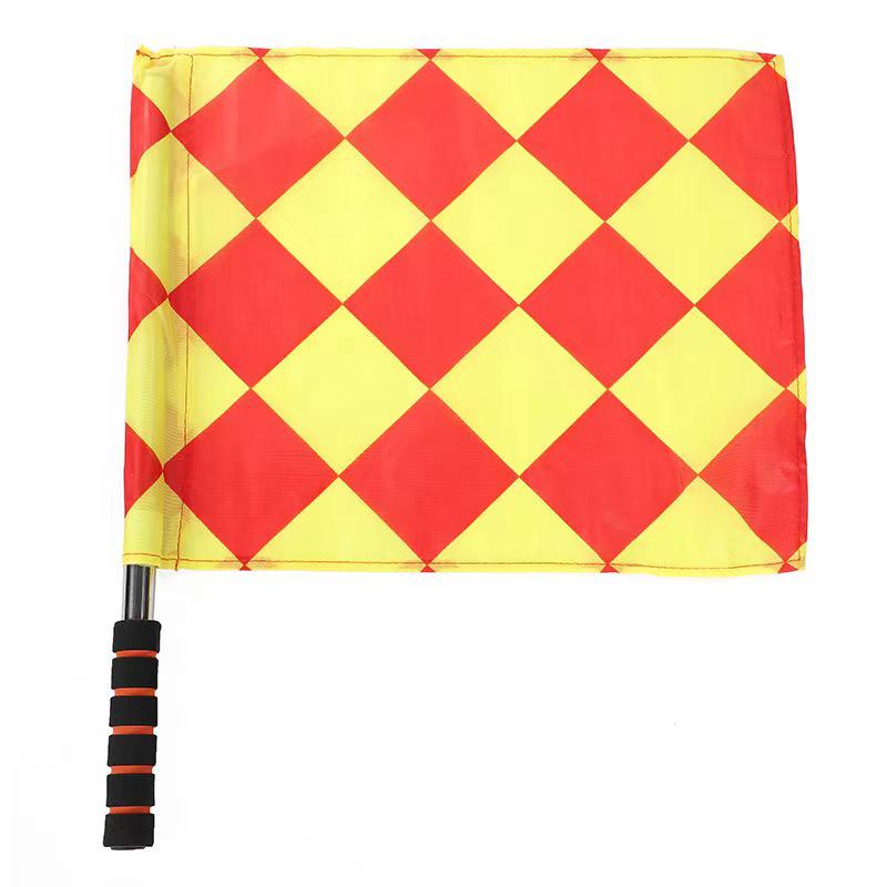 Referee Signal Flags & Boundary Markers for Football Training