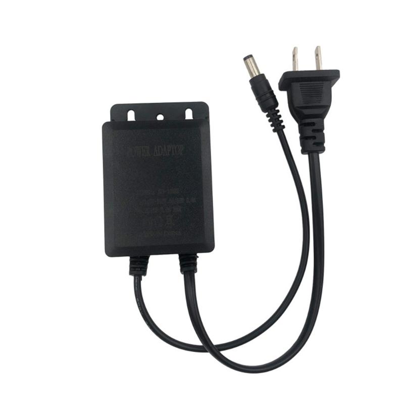 AC100 240V to DC12V 2A Power Adapter Universal Input andWaterproof Outdoor Design for Electronics