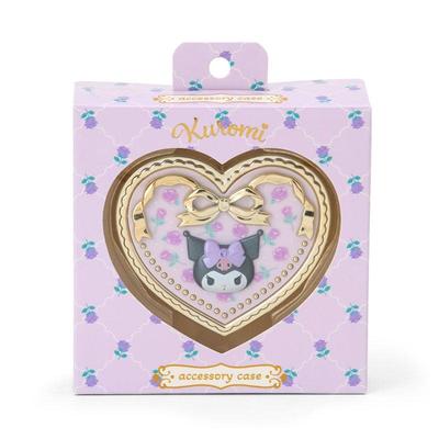 Sanrio KUROMI Mirrored Accessory Case Japan NEW Sanrio Characters