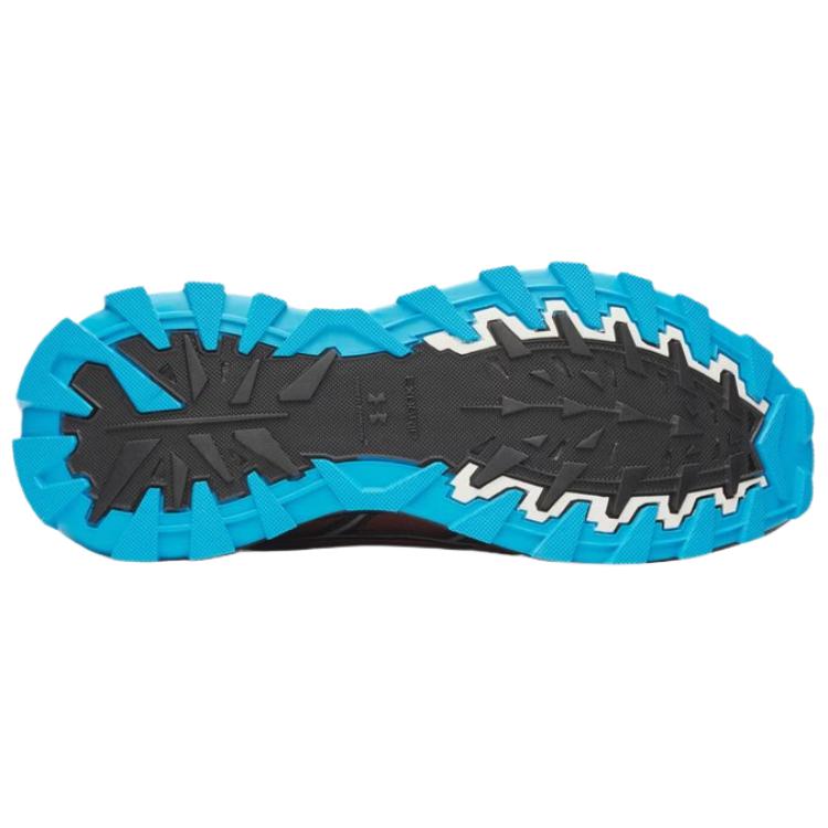 Under Armour Trail Running Shoes Unisex Orange Black 6012791-843