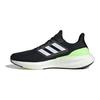 adidas Baskets Unisexe PureBoost 23 Large Noir Vert Étincelle Noir Core Blanc Nuage IF9657