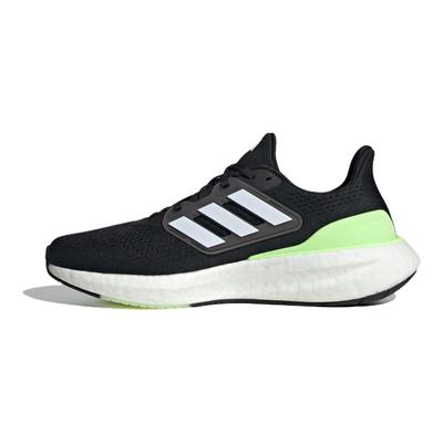 Unisexové tenisky PureBoost 23 Wide Černá Zelená Jiskra Core-Black Cloud-White IF9657