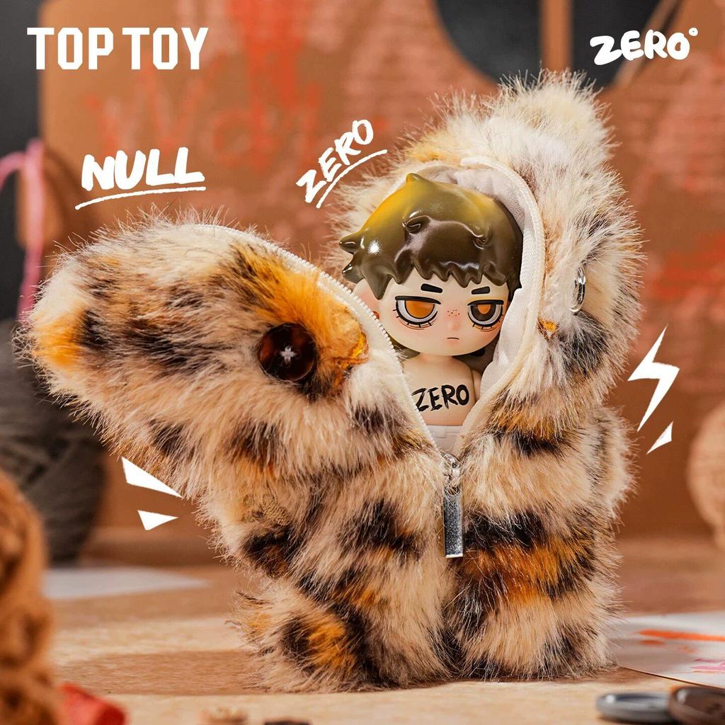 TOPTOY ZERO° Doll Paradise Rhapsody Series Blind Box 2-in-1 Plush Jacket Cute Trendy Ornament Collect Toys Girls Gift