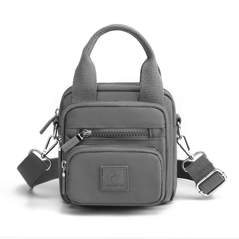 New Women's Fashion Trend Shoulder Bag Anti-splashing Nylon Multifunctional Backpack Mobile Phone Bag