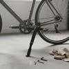 Cric pentru Bicicletă de Munte Pad Anti-Alunecare Suport Lateral Reglabil pentru Bicicletă Cric Reglabil pentru Bicicletă Rezistent la Rugină Pentru Marginea Drumului
