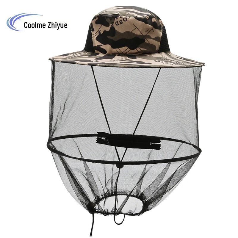 Coolmax Mosquito Repellent Bucket Hat