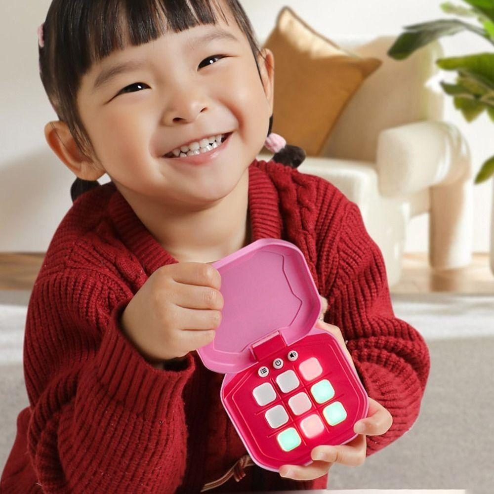 Electronic Components Jingzi Chess Game Machine 9-IN-1 Noughts and Crosses Game  Adults Kids