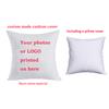 DIY Customized Throw Pillow Custom Cushion Cover Home Decorative Square Wedding Pets Baby Picture Print Pillowcase Gift