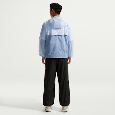 Nike Jackets Men's Light Blue Hooded Detachable Moderate Other
