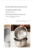 304 Stainless Steel Dual-Layer Kitchen Drain Basket and Rice Washing Sieve