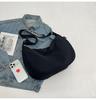 Waterproof Oxford Cloth Large Capacity Dumpling Messenger Bag - Versatile Casual Sports Style Shoulder Bag for Women