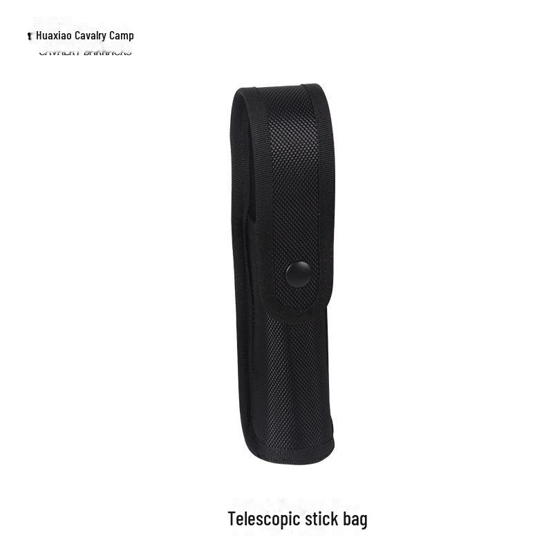 Nylon Multifunctional Black Oxford Cloth Security Belt - Eight-Piece Patrol Duty Training Set