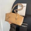 Bag woman 2025 new fashion all-in-one Korean style explosive high-end fashion small shoulder underarm commuting purse tote bags