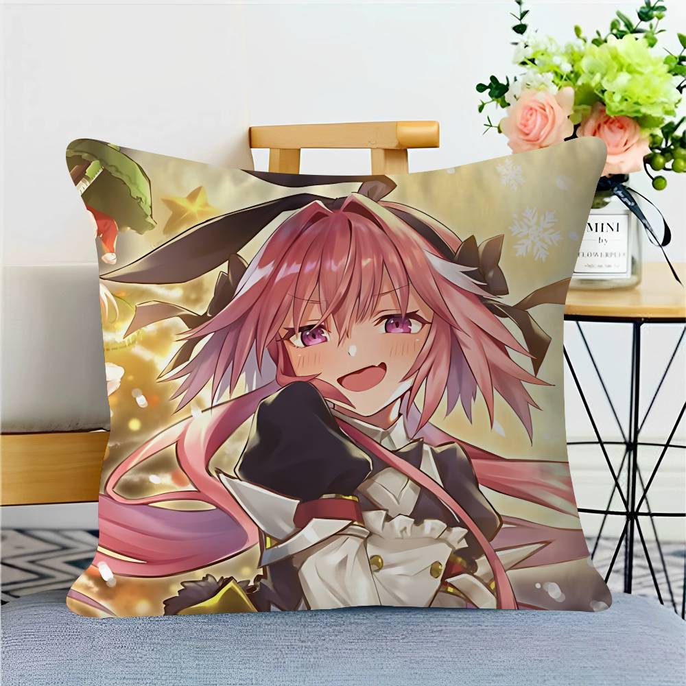 Fate A-Astolfo Cushion Cover 30x50 Polyester Sofa Cushions Decorative Throw Pillows Home Decoration Pillowcover