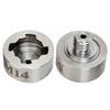 Quick Changes Angles Grinder Adapter Steel M14 Shafts With Flange Nut Clamps Plate For X Lock