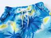 Summer Kids Beach Coconut Tree Boys' Short Sleeve & Shorts Set
