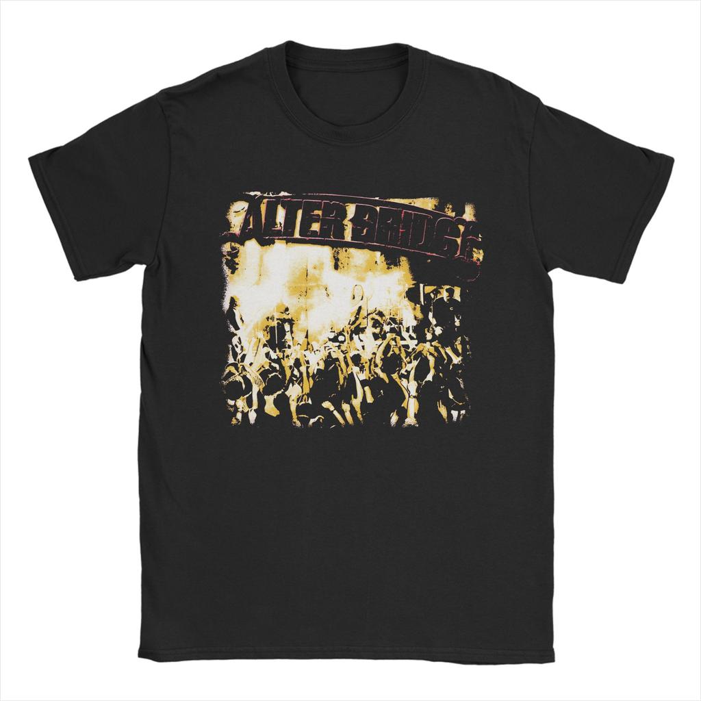 Alter Bridge Heavy Metal Band Tee Shirt for Men Women Graphic Printed T Shirts  Cotton Clothes