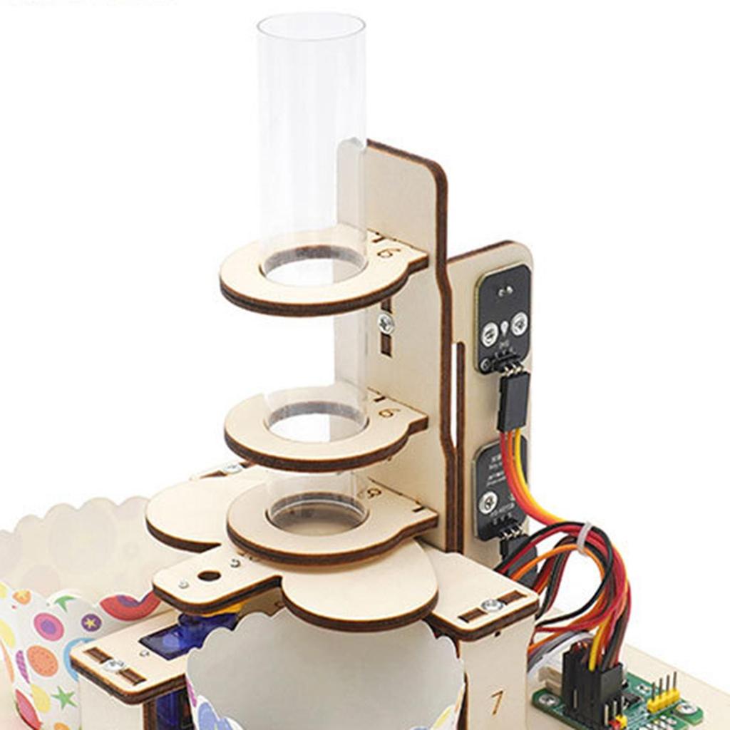 DIY Children' Science Experiment Toy Building Project Technology Small Production Early Learning Toys for Teens Gifts