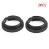 2Pcs/set Metal C-Mount 5mm Extension Tube Adapter C-CS Mount Adaptor Spacer Ring For CCTV Lens
