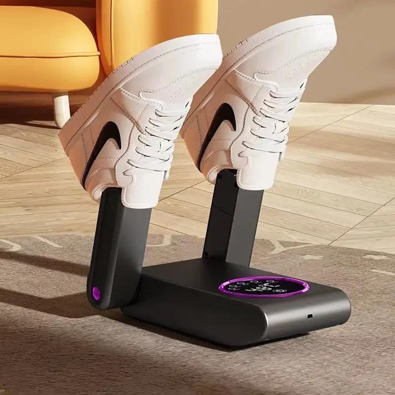 Portable Electric Shoe Dryer - Quick Drying Adjustable Timer - Suitable for Shoes, Boots, Gloves & More - For Sports Enthusiasts