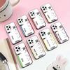 Boarding Pass Plane Ticket  Phone Case Silicone Soft For IPhone 17,16,15,14,13,12,11,XS,Plus Pro Max