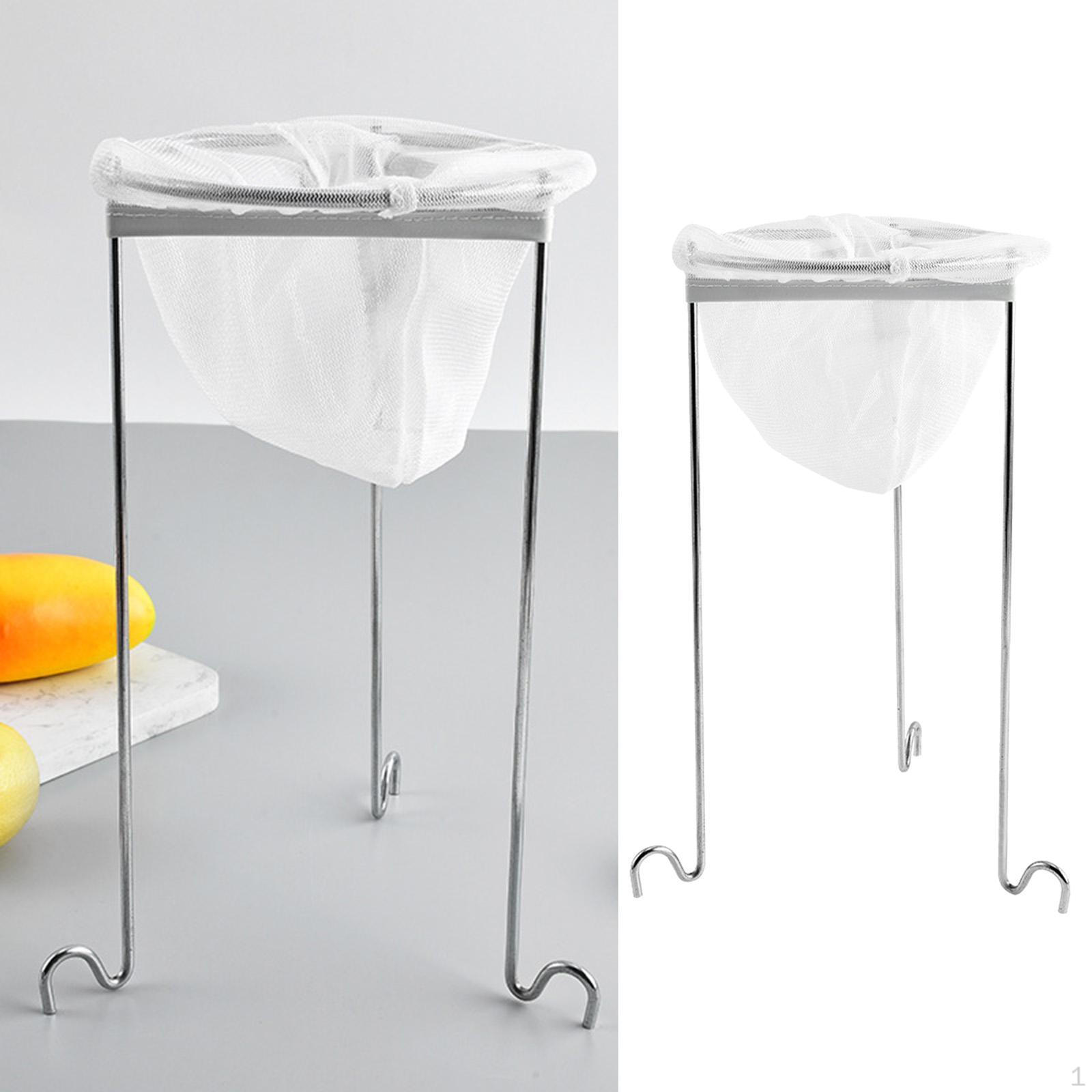 Jelly Strainer Stand, Reusable Staining Bag, Stainless Steel Stable Kitchen Gadget