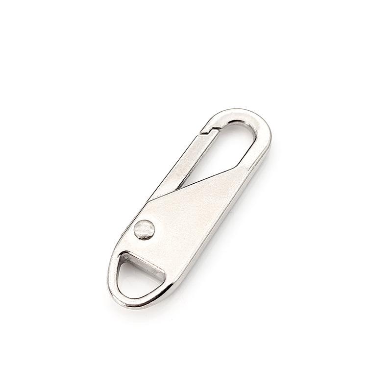 

Tool-Free Universal Alloy Zipper Pull Tab for Bags, Backpacks, Jackets