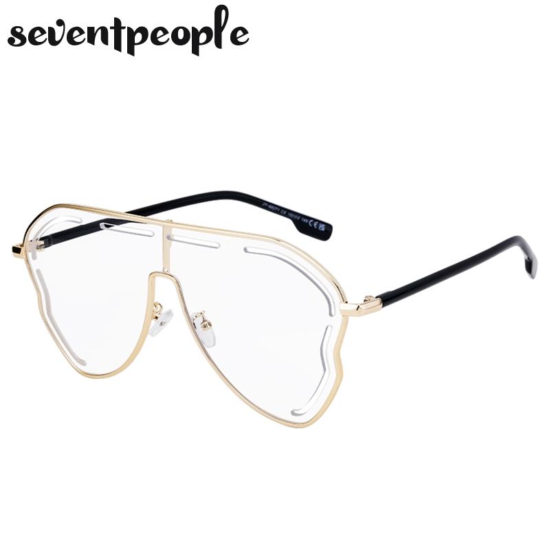 Oversized Square Shield Sunglasses Women Big Frame  Luxury Brand Butterfly One-Piece Sun Glasses For Ladies Eyewear UV400