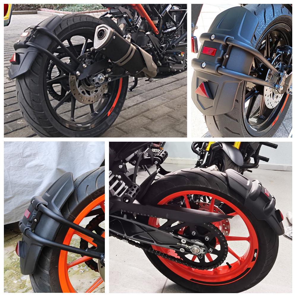 DUKE RC390/DUKE390 Rear Fender Mudguard Water Deflector