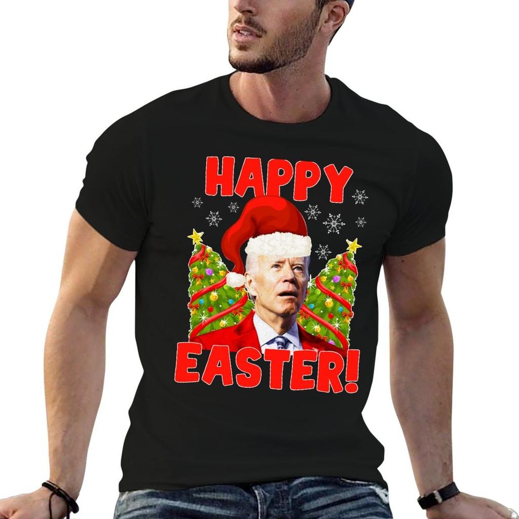 Ugly Holiday Sweaters - Merry Christmas  Happy Easter Biden Christmas  Santa Claus 2021  Tree R