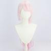 LAOBAO Cosplay Wig - Shiina Yuika (Gorisuner) Psychic - Pink Ponytail Long Wig - Heat Resistant - Costume Accessory for Parties, Festivals, Halloween,