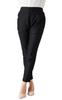 Happy Marilyn Plus Warm Cold Weather Color Sizes Warm Inseam Women's Fleece-Lined Pants, Sizes, Stretch, Leggings, High-Rise, Black, Protection,
